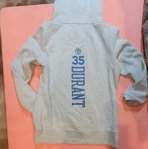 Golden State Warrior Durant Hoodie Size Small Mens